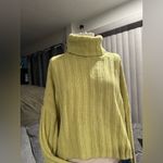 Arizona Jeans Arizona Jean Company Yellow Cropped Sweater Photo 7