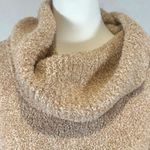 Jessica Simpson super soft and fluffy tan teddy bear sweater size small Photo 1