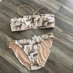 Aerie Wild Cat Keyhole Bikini Medium Photo 3