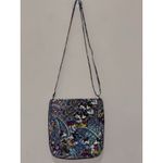 Vera Bradley Mickey & Minnie Mouse Paisley Hipster Adjustable Bag By  NWOTS Photo 5