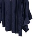 Flying Colors Virginia Cavaliers Women's Ruffle Sleeve Top Blue XL Photo 7