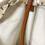 Anthropologie  Raquel Cavas Shoulder Bag Shopping Tote One Size Brown Photo 11