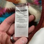 Patagonia Synchilla Medium Women Snap T Pullover Timber Twist Cinder Red Aztec Photo 4