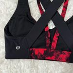 Lululemon  Floral Activewear Sports Bras Size 4 Photo 6