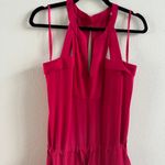 BCBGMAXAZRIA  Red Hot Cut Out Calhoun Jumpsuit Size Small New Photo 7