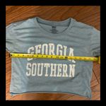 MV Sport cropped short sleeves Georgia Southern t-shirt- size Medium Photo 5