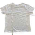 Francesca’s playful patriotic American red, wine blue Fourth of July theme top S Photo 5