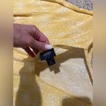 Daytrip Yellow and white  top Photo 2