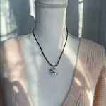 Hello Kitty  Blue Pendant Necklace Photo 6