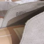 Dolce Vita D’Orsay Flats Kanon Perforated Suede Grey Shoes Size 10 New with Box Photo 6