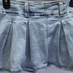 Refuge  Size Medium Light Blue Denim Skirt, Preloved Photo 1