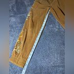 Driftwood NWOT  Corduroy Jogger In Tan Feathery Leaf‎ ( XS ) Photo 3