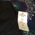 Tahari ASL Charcoal Gray Cuffed Trouser Pants $89 NWT 12P Photo 3