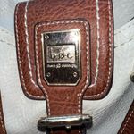 BOC Leather Satchel Handbag with Gold Tone Hardware Brown Photo 2