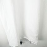 LAURA GOTTI 100% Linen White Tie Tassel Top Sleeveless Maxi Dress Size Large Photo 11