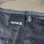 Hurley Nike DRI-Fit Women Khaki Low Rise Shorts Pockets Nylon Blend Size 7 Photo 2