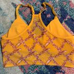 Yellow Padded Floral Bralette Size M Photo 1