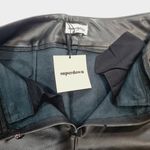 superdown Adonia Zipper Front Pant in Black Photo 6