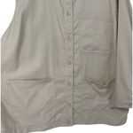 Eddie Bauer  Womens Hemplify Utility Button Front Shirt Jacket Shacket Size‎ 3X Photo 5