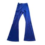 Aerie Offline‎ by  Womens Size Medium Xtra Flare Hi-Rise Pants Blue Photo 4