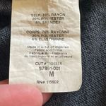 Lush Clothing Lush Navy Tulip Wrap Mini Skirt Knitted Short Stretchy SZ M # 1343 Photo 7