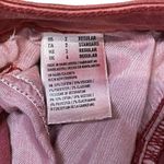 American Eagle Hi-Rise Jegging Jeans Size 2 Regular Maroon Womens Stretch 25X28 Photo 5