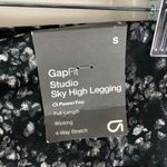  Gapfit Studio Sky High Leggings Full Length PowerYou Black Gray S Photo 2