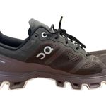 ON Cloudventure Running Shoes Women’s 8.5 Shadow/Grape Purple Athletic Sneakers Black Photo 4