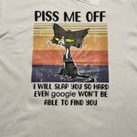 Lilicloth NWT -  - Women’s White Graphic Tee - Size XLarge Photo 1