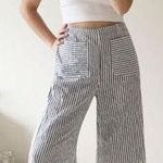 Urban Outfitters stripped flow pants Photo 0