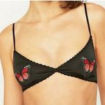 Urban Outfitters UO Out from Under Triangle Butterfly Bra Medium Photo 0