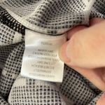 Romeo + Juliet Couture Black and White Short Sleeve Shift Dress Size XS Photo 10