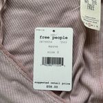 Free People Free‎ People NEW WITH TAGS Tangerine Tunic Shirt small boho oversized staple Photo 9