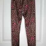 Beyond Yoga Lux Print High Waisted Midi Legging Electric Cheetah Photo 5
