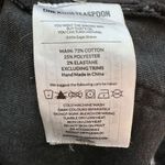 One Teaspoon One X  Harlets Black High Rise Denim Cut Off Shorts Size 27 Medium Photo 7