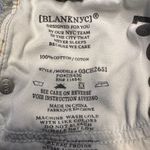 BLANK NYC The Cooper Light Wash Split Hem Straight Leg Jeans Size 27 Photo 13