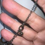 Boho Burnished Gold Tone And Bead Statement Necklace Photo 5