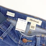 Madewell  Maternity Side-Panel Skinny Jeans Wendover Wash: Adjustable Tenel Denim Photo 9