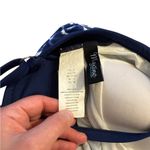 Maxine of Hollywood  Blue Geometric One Piece Photo 3