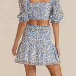 MINKPINK  Swim Darcy Shirred Mini Skirt Photo 1