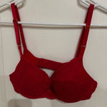 Elegant Red Lace Bra Size undefined Photo 0