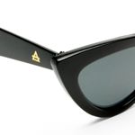 AIRE x REVOLVE Dualism Sunglasses in Black & Smoke Mono Womens Sunnies Photo 2