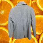 Calvin Klein  Wool Blend Pea Coat Double Breasted Gray Jacket Size‎ 2P Photo 5