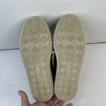 Carmela  Size 37 6 Sneaker Love For Leather Black Slip On Lace Up Platform Shoes Photo 9