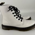 Dr. Martens Luana Airwair White Boots Photo 6