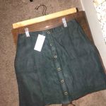 Hollister Suede black skirt Photo 0