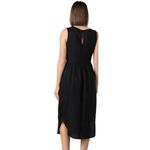 prAna NWT  Women’s Seakissed Dress Organic Cotton Dress | Black | Medium Photo 1