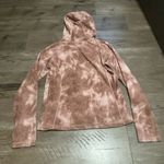 Patagonia  Synchilla Micro D-Luxe Hoody Tie Dye Dusty Rose Pink M NWOT Photo 3