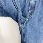 Helmut Lang  High Rise Straight Leg Jeans Raw Hem Size 27 Photo 3