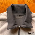 Nike  Golf Quarter Zip Womens Pullover Size XL Gray Long Sleeve Photo 3